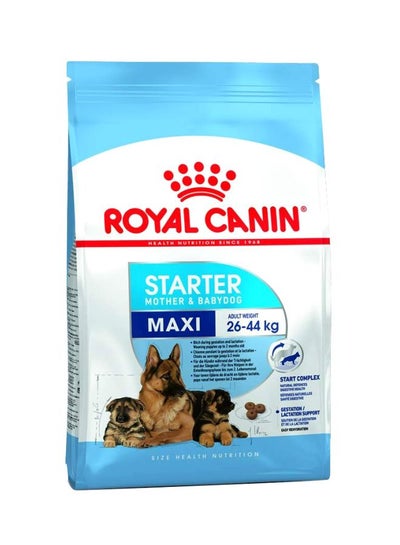 Buy Maxi Starter Mother And Babydog Dry Food 4kg in UAE