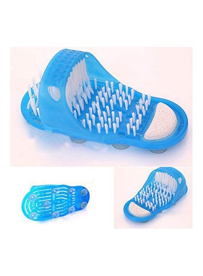 Buy Easy Feet Cleaner Slipper Blue/White in UAE