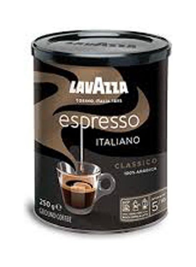 Buy Espresso Italiano Ground Coffee Blend Medium Roast 250grams in UAE