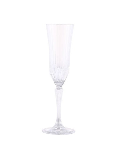 Buy Glass Goblet Set, 180 ml - 6 Pieces Clear in Egypt