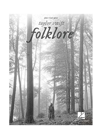 Buy Taylor Swift - Folklore paperback english in UAE