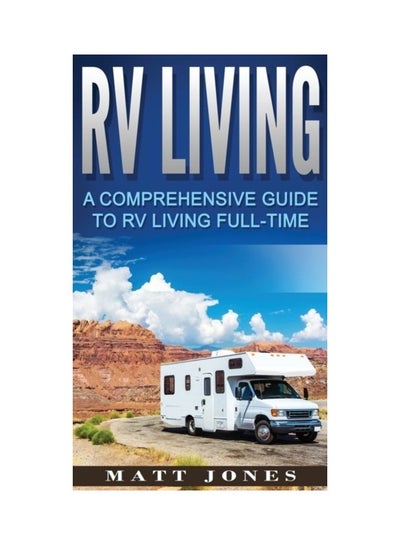 Buy RV Living hardcover english in UAE