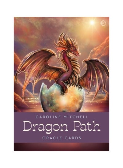 Dragon Path Oracle Cards: A 33 Card Deck and Guidebook english price in ...