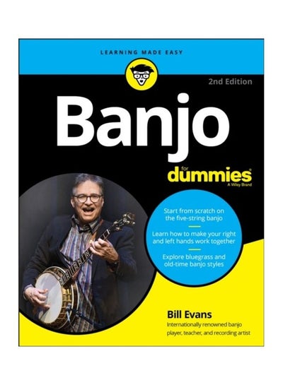 اشتري Banjo For Dummies Paperback English by Bill Evans في الامارات