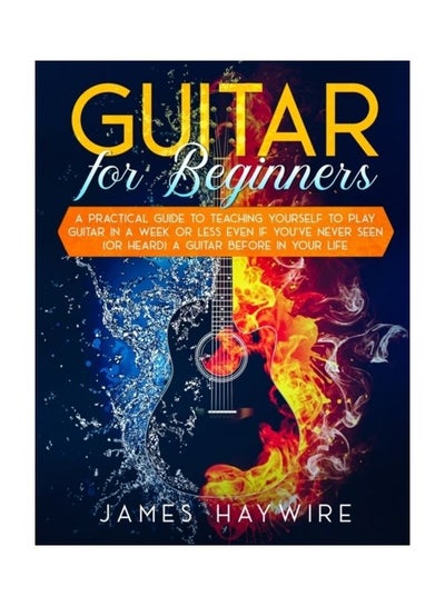 اشتري Guitar For Beginners paperback english في الامارات