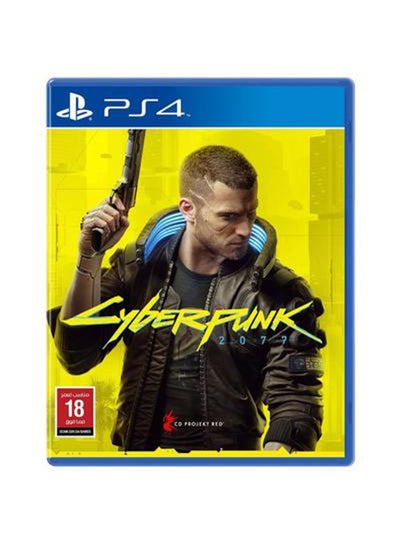Buy CyperPunk 2077 - Standard Edition GCAM, PS4 - action_shooter - playstation_4_ps4 in Saudi Arabia