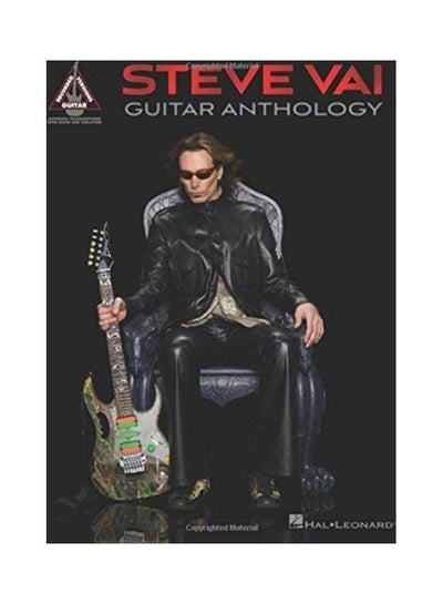 اشتري Steve Vai - Guitar Anthology كتاب صوتي الإنجليزية by Steve Vai في الامارات