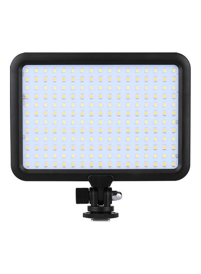 Buy Ultra Thin Photographic LED Camera Video Light Lamp Panel Black in Egypt