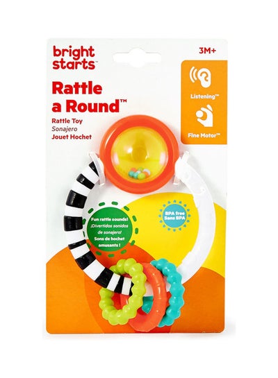 Buy Round Rattle Toy in UAE