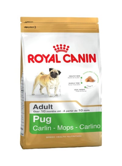 اشتري Pug Breed Health Nutrition 1.5kg في الامارات