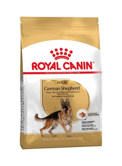 Buy German Shepherd Adult Dry Dog Food 3kg in UAE