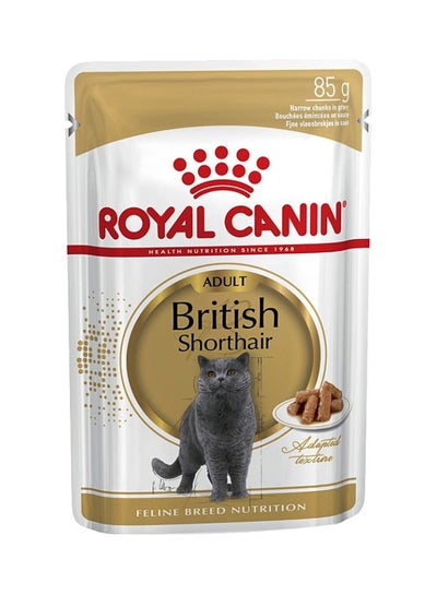 Buy British Shorthair Wet Food 85grams in UAE