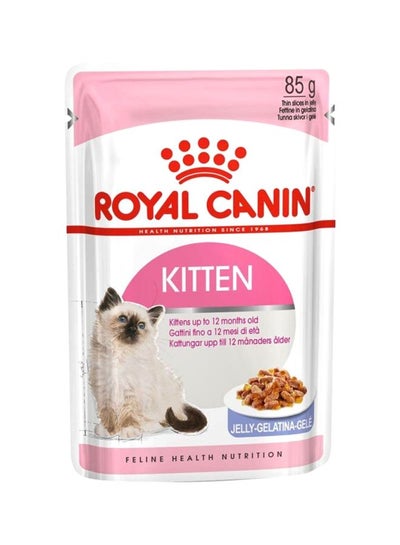 Buy Feline Health Nutrition Kitten Food 85grams in Saudi Arabia