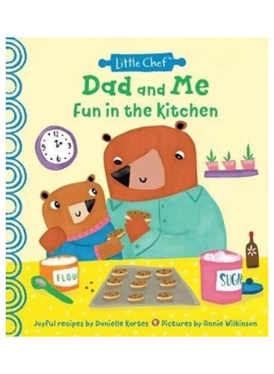 اشتري Dad And Me Fun In The Kitchen Hardcover الإنجليزية by Danielle Kartes في الامارات