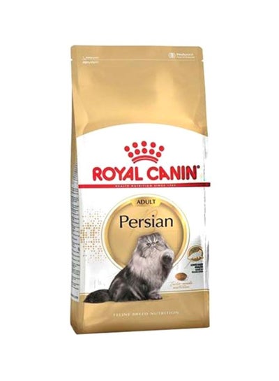 Buy Persian Adult Dry Food Brown 0.4kg in UAE