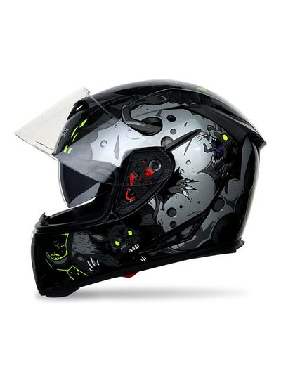 Buy Full Cover Motorcycle Racing Helmet in Saudi Arabia