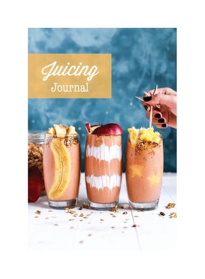 Buy Juicing Journal paperback english in UAE