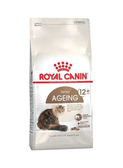Buy Feline Health Nutrition Ageing Dry Food 2kg in UAE