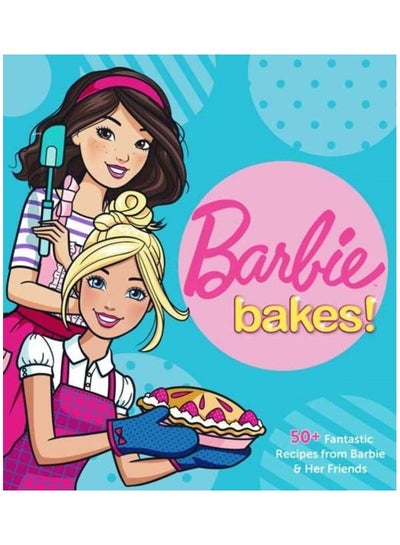 Buy Barbie Bakes hardcover english in UAE