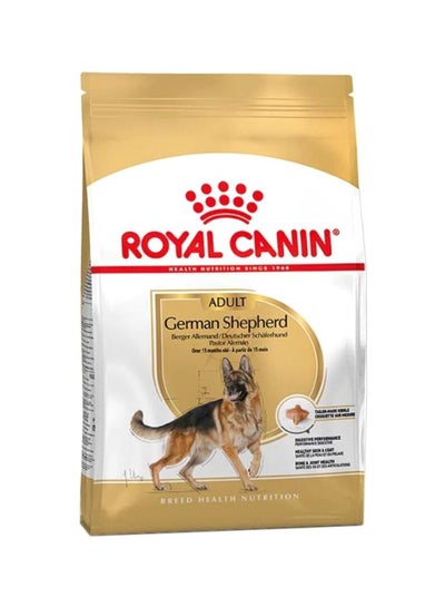 Buy German Shepherd Adult Dry Dog Food Brown 3kg in Saudi Arabia