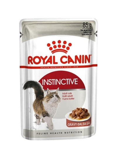 Buy Instinctive Gravy Salsa For Adult Cats 85grams in Saudi Arabia