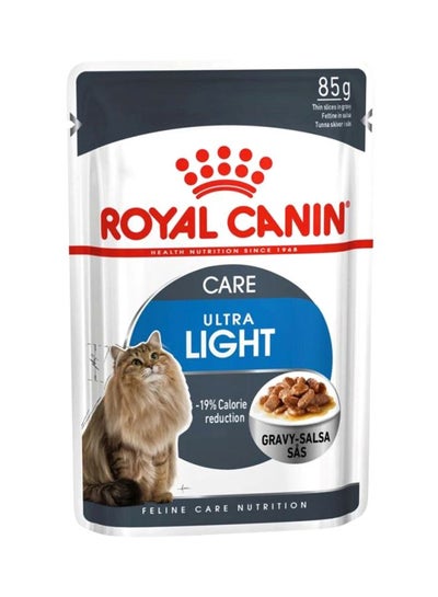 Buy Feline Care Nutrition Ultra Light Wet Food 85grams in Saudi Arabia