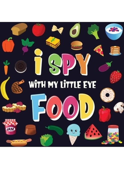 اشتري I Spy With My Little Eye Food Paperback الإنجليزية في الامارات