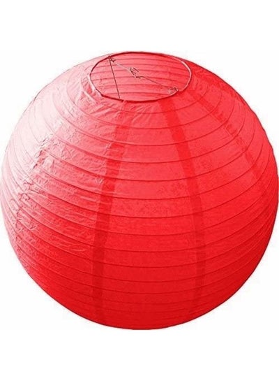 Buy Pendant Lamp Shade Red in Saudi Arabia