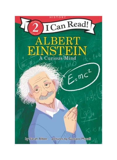 اشتري Albert Einstein: A Curious Mind paperback english في الامارات