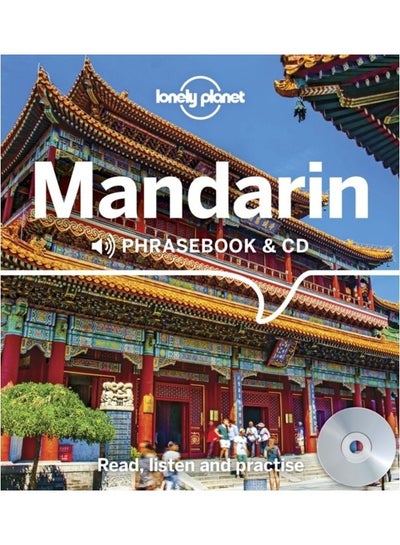 Buy Lonely Planet Mandarin Phrasebook And CD paperback english in UAE