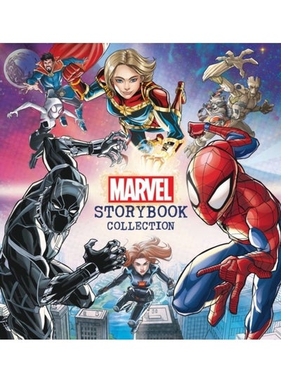 Buy Marvel Storybook Collection Hardcover English in UAE