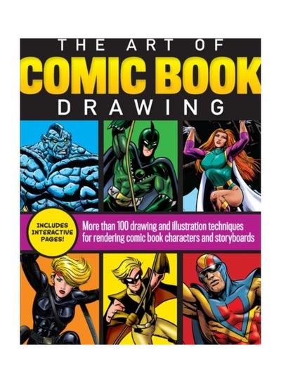 اشتري The Art of Comic Book Drawing Paperback الإنجليزية by Maury Aaseng في الامارات