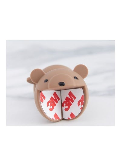 Buy 2-Piece Clasp Bear Shape Corner Protectors in UAE