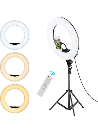 Buy LED Fill Ring Light Kit Black/White in Egypt
