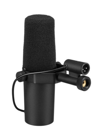 Buy Cardioid Dynamic Vocal Microphone Black in Saudi Arabia