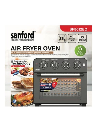 اشتري Electric Oven With Air Fryer 23.0 L 1700.0 W SF5612EO BS Black في الامارات