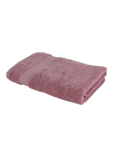 Buy Air Rich Bath Towel Pink 140x70cm in Saudi Arabia