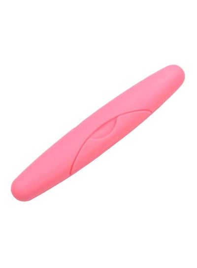 Buy Waterproof Toothbrush Holder Pink 21x3.5x3cm in Saudi Arabia