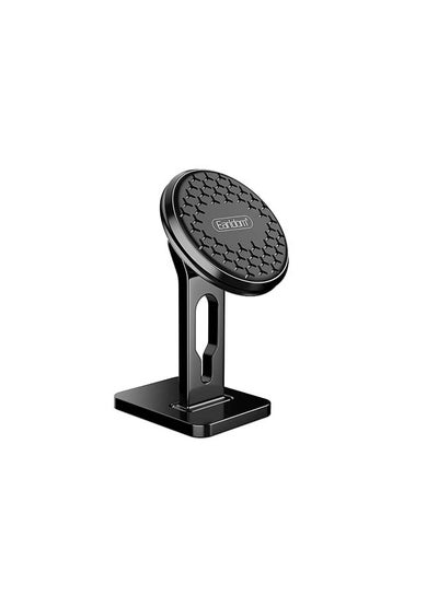 Buy Magnetic 360 Car Mobile Phone Holder Mount Black in UAE