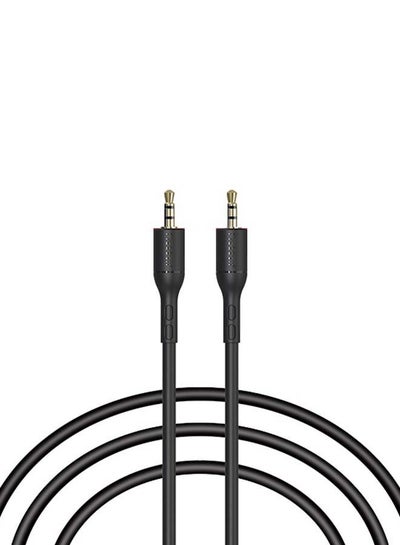 Buy AUX Audio Cable Black in UAE