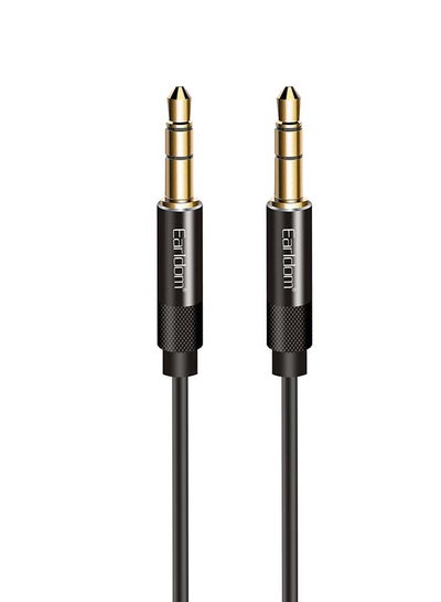 Buy AUX Audio Cable Black in UAE