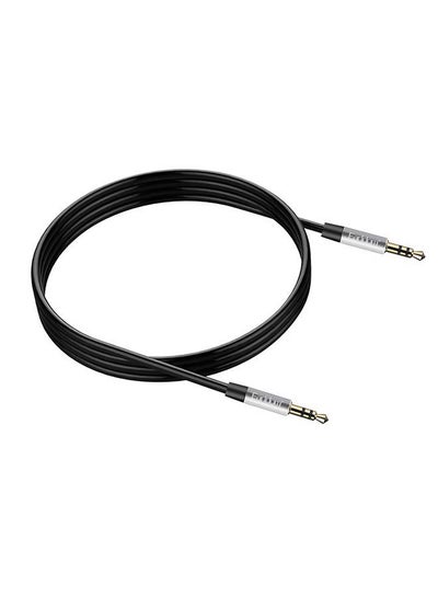 Buy 3.5mm To 3.5mm AUX Audio Cable Silver in UAE