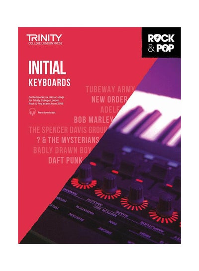 اشتري Trinity Rock & Pop Keyboards Initial Gr. - 2018 paperback english - 42993.0 في الامارات