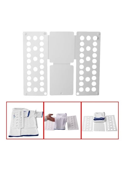 Buy Clothes Laundry Folder Board White in Saudi Arabia