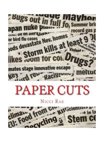 اشتري Paper Cuts Paperback الإنجليزية by Nicci Rae في الامارات