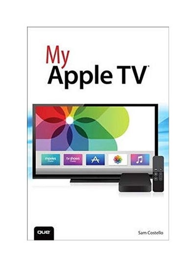 اشتري My Apple TV Paperback الإنجليزية by Sam Castello في الامارات