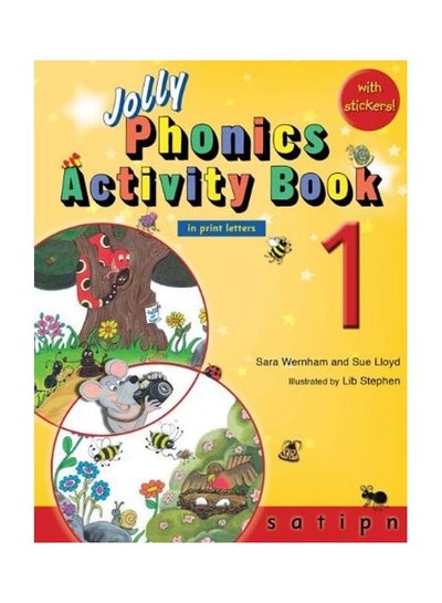 اشتري Jolly Phonics Activity Book Paperback الإنجليزية by Sara Wernham في الامارات