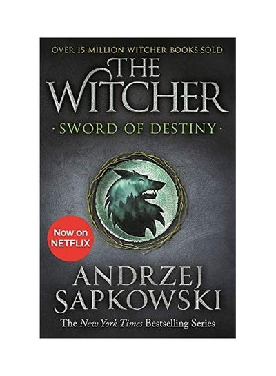 Buy The Witcher paperback english in Saudi Arabia