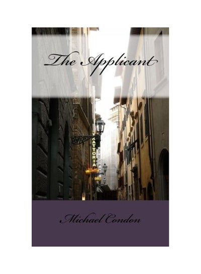 Buy The Applicant paperback english in UAE