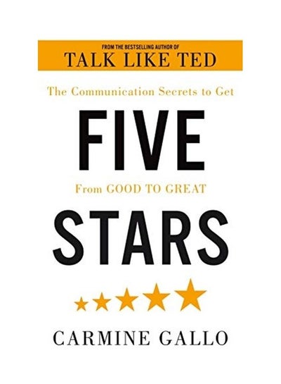 اشتري Five Stars paperback english في الامارات